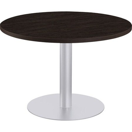 Special-T Table, RoundTop, DiningH, 36inDIAx29inH, EbonyRecon SCTSIEN36ER